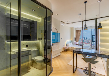 1 Bedroom Condo For Rent - Time Square 5, BKK1, Phnom Penh thumbnail