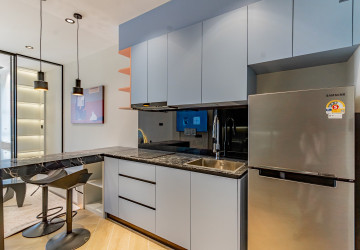 1 Bedroom Condo For Rent - Time Square 5, BKK1, Phnom Penh thumbnail