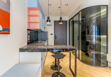 1 Bedroom Condo For Rent - Time Square 5, BKK1, Phnom Penh thumbnail