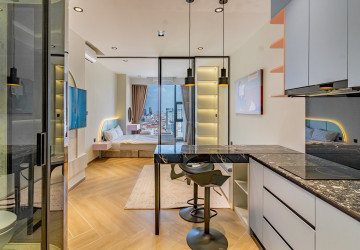 1 Bedroom Condo For Rent - Time Square 5, BKK1, Phnom Penh thumbnail