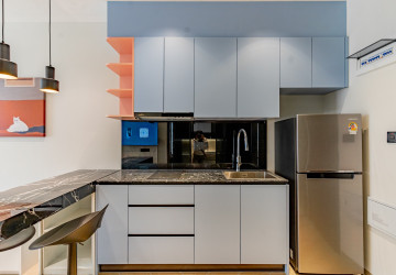 1 Bedroom Condo For Rent - Time Square 5, BKK1, Phnom Penh thumbnail