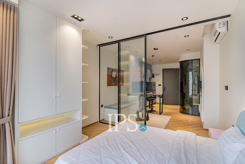 1 Bedroom Condo For Rent - Time Square 5, BKK1, Phnom Penh