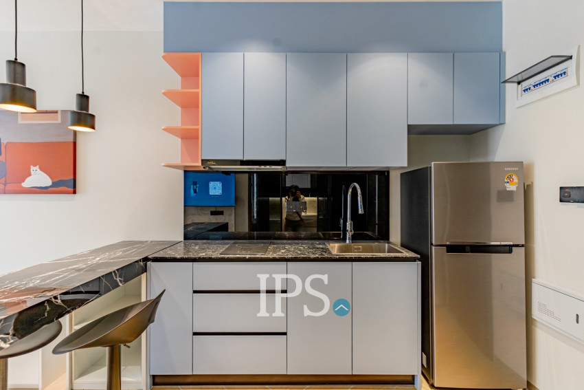 1 Bedroom Condo For Rent - Time Square 5, BKK1, Phnom Penh