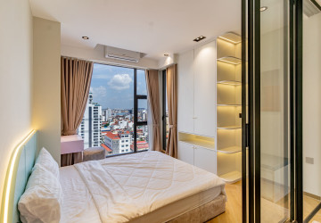 1 Bedroom Condo For Rent - Time Square 5, BKK1, Phnom Penh thumbnail