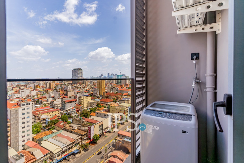 1 Bedroom Condo For Rent - Time Square 5, BKK1, Phnom Penh