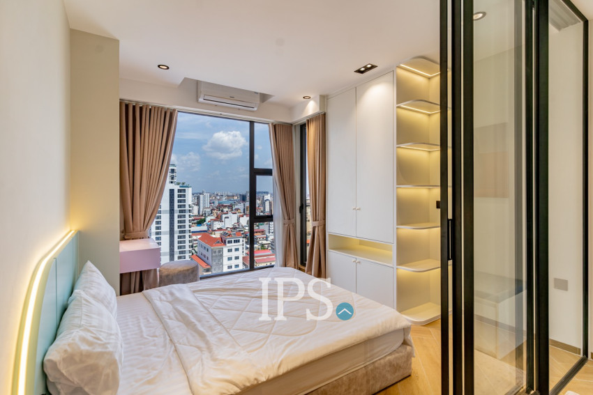 1 Bedroom Condo For Rent - Time Square 5, BKK1, Phnom Penh