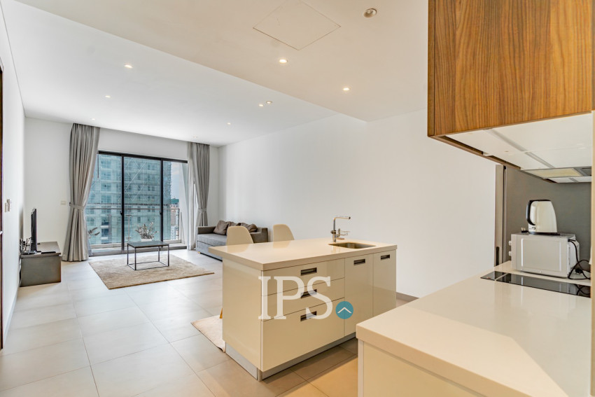 1 Bedroom Condo For Rent - Embassy Central, BKK1, Phnom Penh
