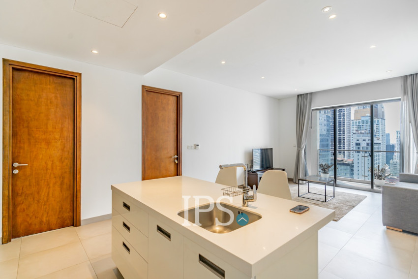 1 Bedroom Condo For Rent - Embassy Central, BKK1, Phnom Penh