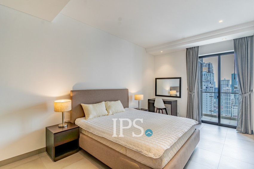 1 Bedroom Condo For Rent - Embassy Central, BKK1, Phnom Penh