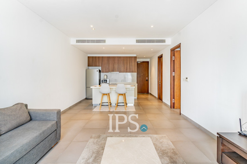 1 Bedroom Condo For Rent - Embassy Central, BKK1, Phnom Penh