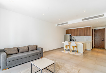 1 Bedroom Condo For Rent - Embassy Central, BKK1, Phnom Penh thumbnail