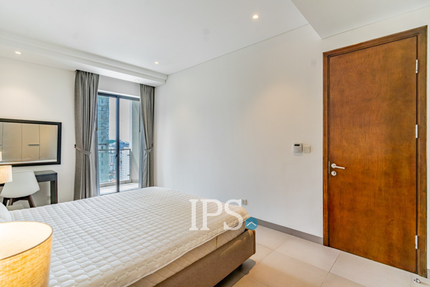1 Bedroom Condo For Rent - Embassy Central, BKK1, Phnom Penh