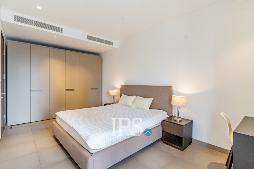 1 Bedroom Condo For Rent - Embassy Central, BKK1, Phnom Penh