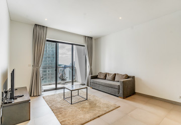1 Bedroom Condo For Rent - Embassy Central, BKK1, Phnom Penh thumbnail