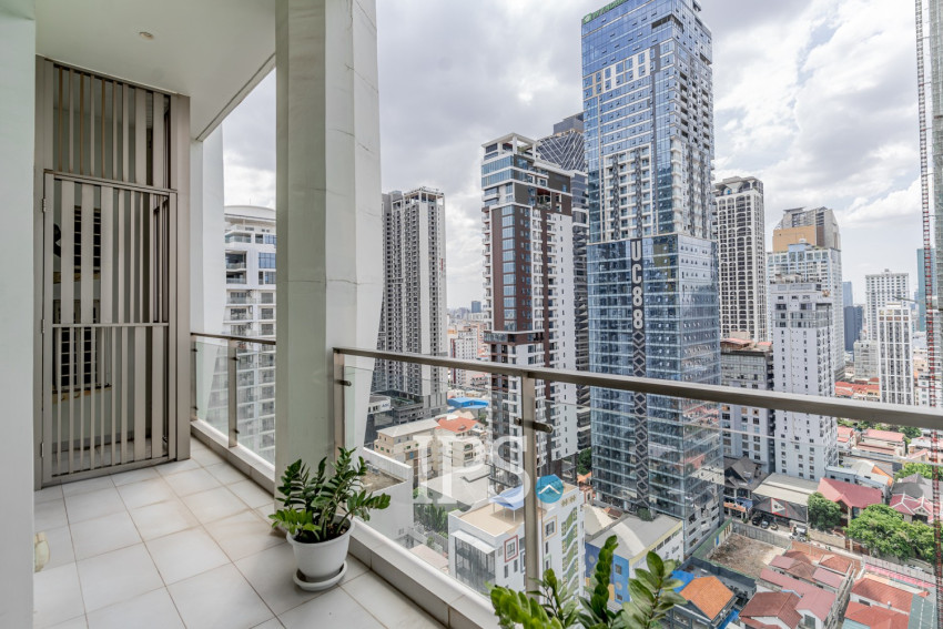 1 Bedroom Condo For Rent - Embassy Central, BKK1, Phnom Penh