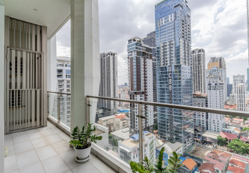 1 Bedroom Condo For Rent - Embassy Central, BKK1, Phnom Penh thumbnail