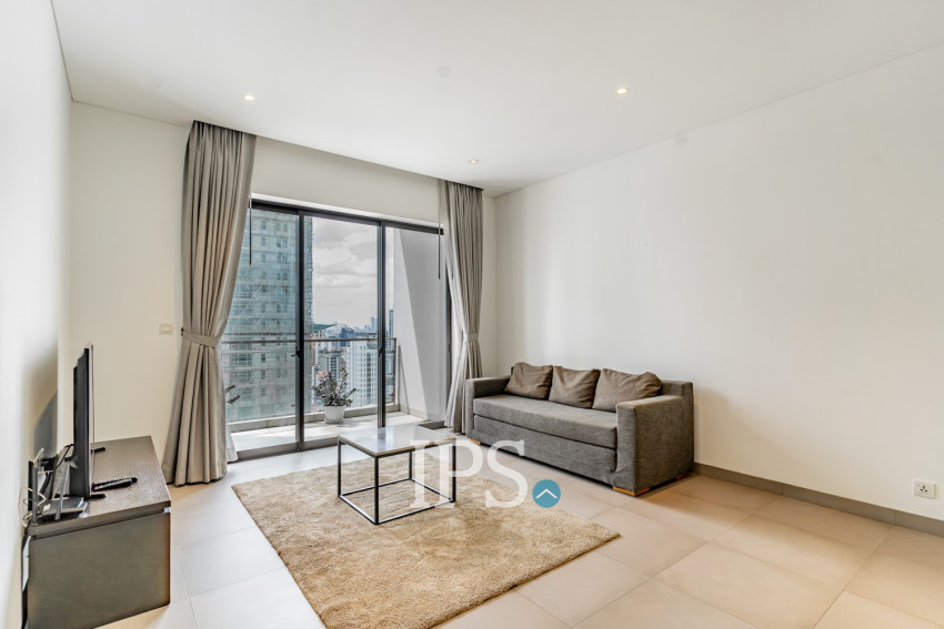 1 Bedroom Condo For Rent - Embassy Central, BKK1, Phnom Penh