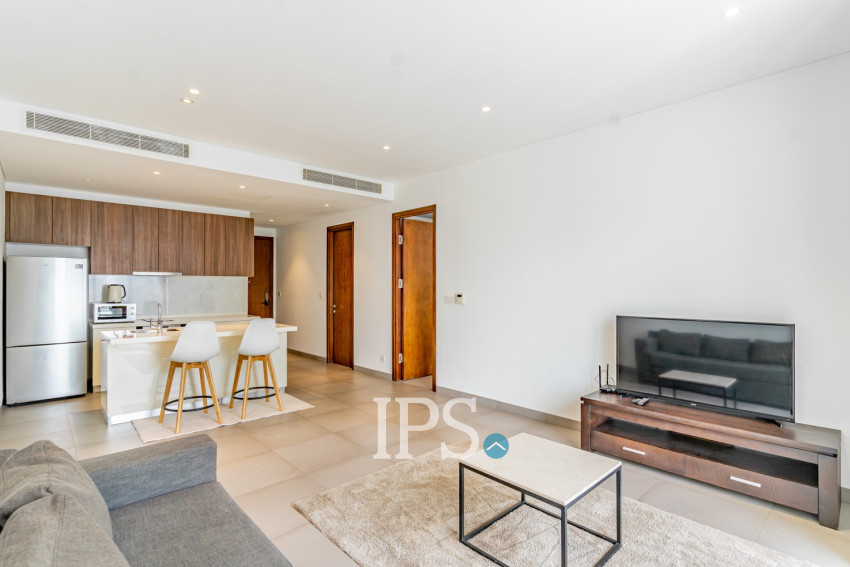 1 Bedroom Condo For Rent - Embassy Central, BKK1, Phnom Penh
