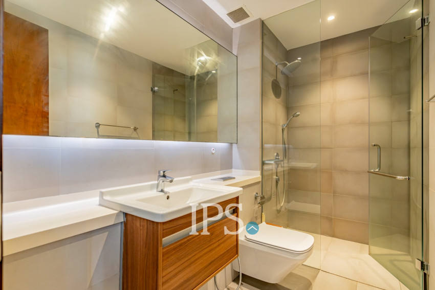 1 Bedroom Condo For Rent - Embassy Central, BKK1, Phnom Penh