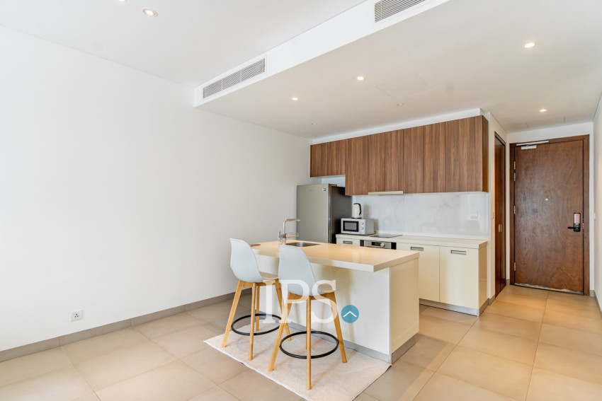 1 Bedroom Condo For Rent - Embassy Central, BKK1, Phnom Penh