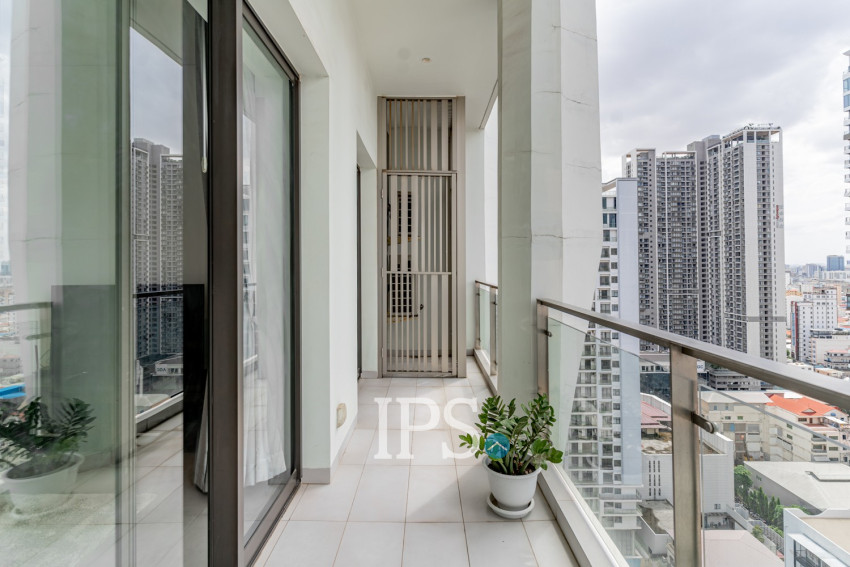 1 Bedroom Condo For Rent - Embassy Central, BKK1, Phnom Penh