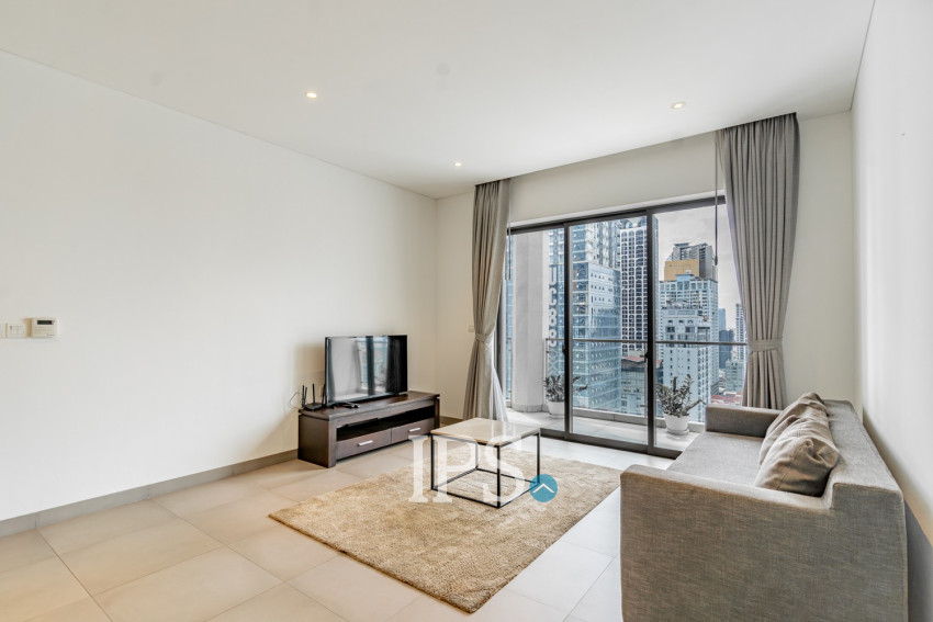 1 Bedroom Condo For Rent - Embassy Central, BKK1, Phnom Penh