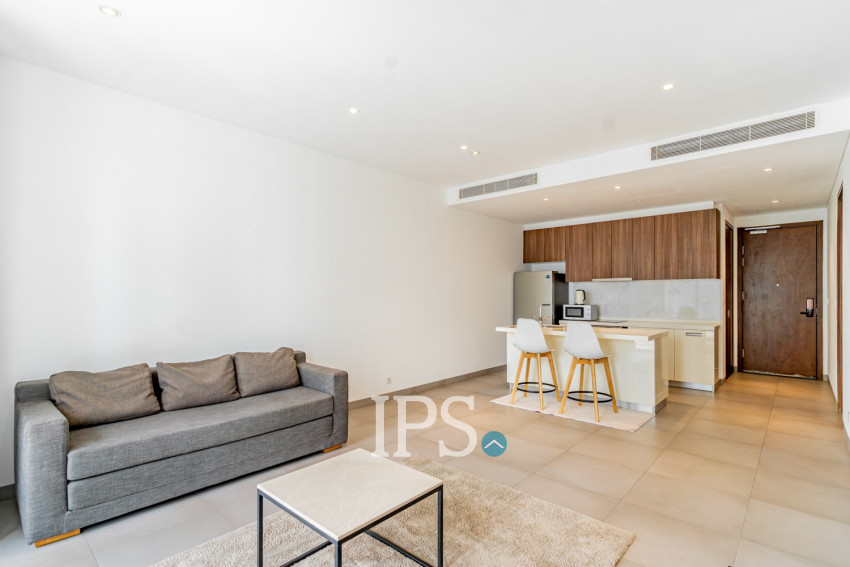 1 Bedroom Condo For Rent - Embassy Central, BKK1, Phnom Penh