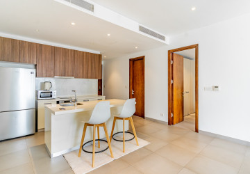 1 Bedroom Condo For Rent - Embassy Central, BKK1, Phnom Penh thumbnail
