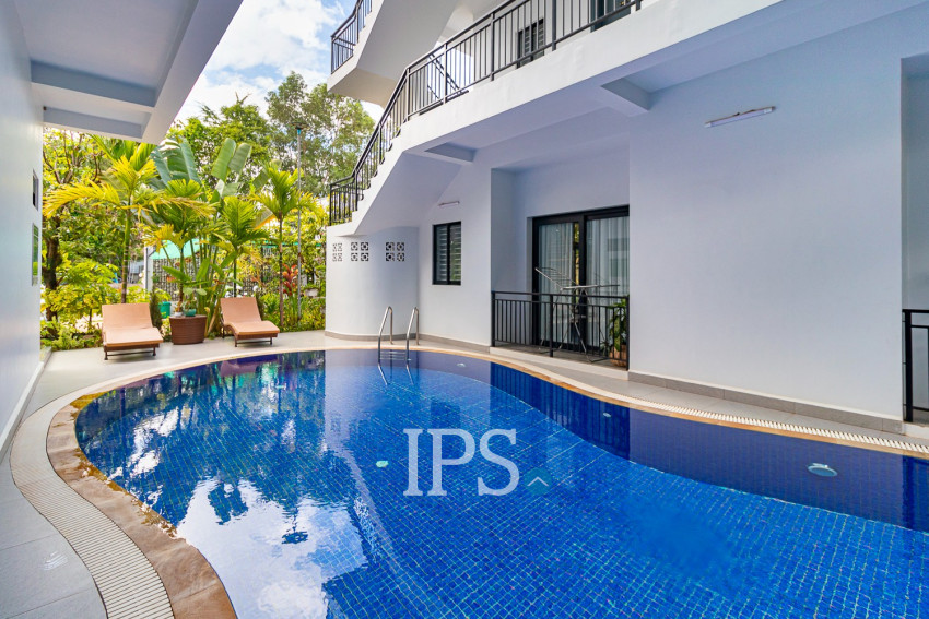 2 Bedroom Apartment For Rent - Sala Kamreuk, Siem Reap