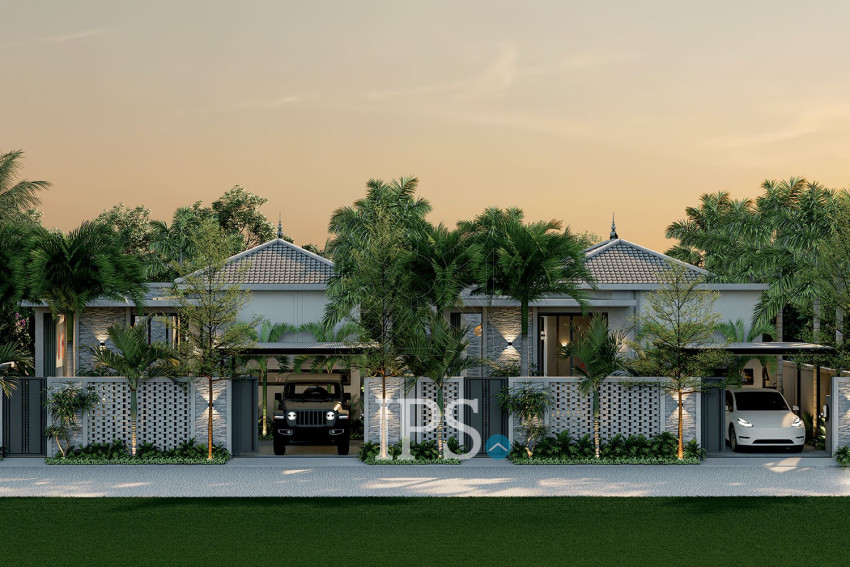2 Bedroom Villa For Sale - Tropi Village, Chreav, Siem Reap