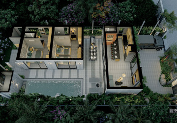 2 Bedroom Villa For Sale - Tropi Village, Chreav, Siem Reap thumbnail