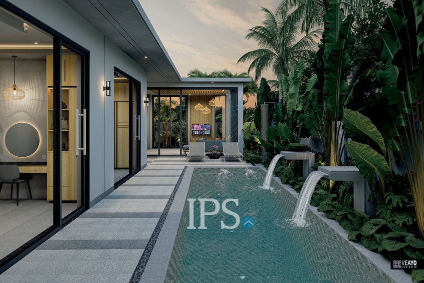2 Bedroom Villa For Sale - Tropi Village, Chreav, Siem Reap