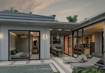 2 Bedroom Villa For Sale - Tropi Village, Chreav, Siem Reap thumbnail