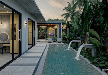 2 Bedroom Villa For Sale - Tropi Village, Chreav, Siem Reap thumbnail