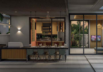 2 Bedroom Villa For Sale - Tropi Village, Chreav, Siem Reap thumbnail