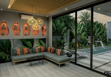 2 Bedroom Villa For Sale - Tropi Village, Chreav, Siem Reap thumbnail