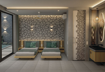 2 Bedroom Villa For Sale - Tropi Village, Chreav, Siem Reap thumbnail