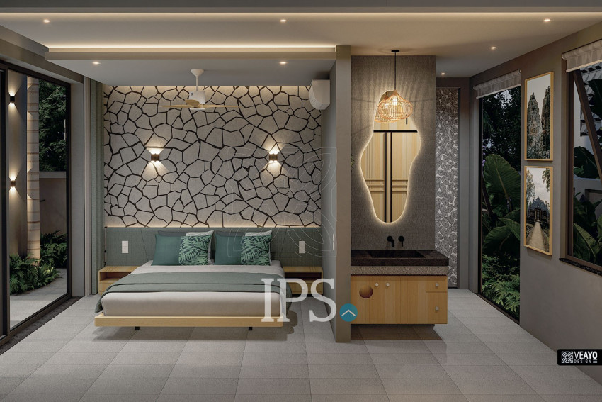 2 Bedroom Villa For Sale - Tropi Village, Chreav, Siem Reap