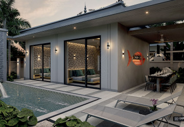 2 Bedroom Villa For Sale - Tropi Village, Chreav, Siem Reap thumbnail