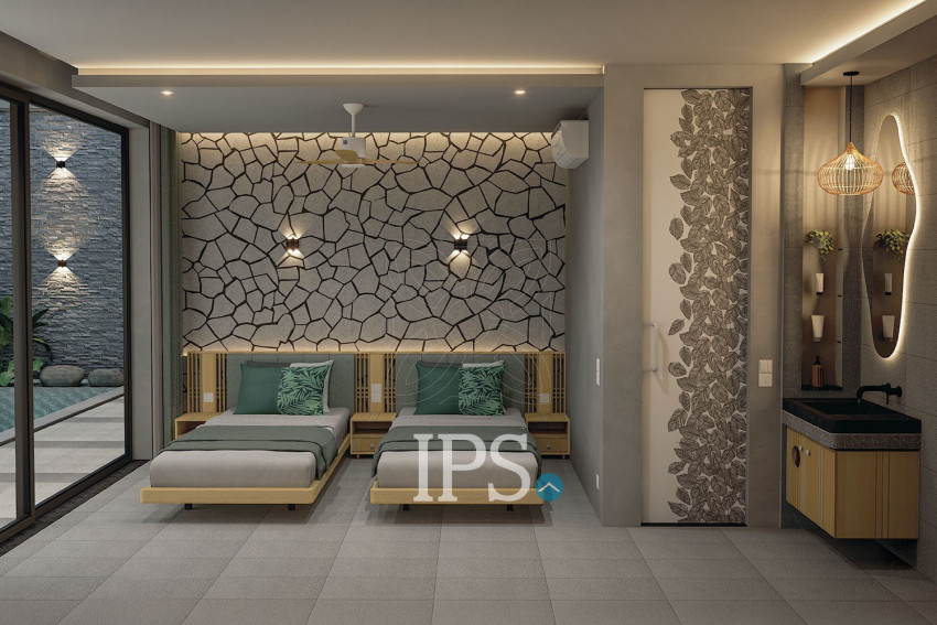 2 Bedroom Villa For Sale - Tropi Village, Chreav, Siem Reap