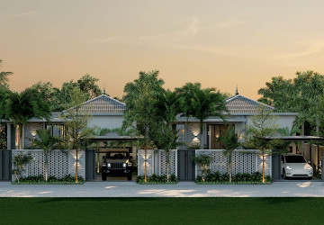 2 Bedroom Villa For Sale - Tropi Village, Chreav, Siem Reap thumbnail