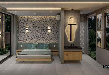 2 Bedroom Villa For Sale - Tropi Village, Chreav, Siem Reap thumbnail