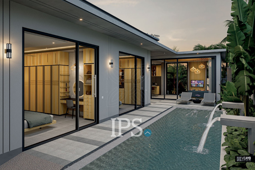 2 Bedroom Villa For Sale - Tropi Village, Chreav, Siem Reap
