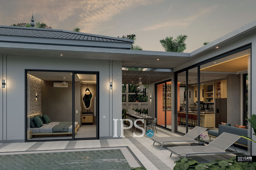 2 Bedroom Villa For Sale - Tropi Village, Chreav, Siem Reap