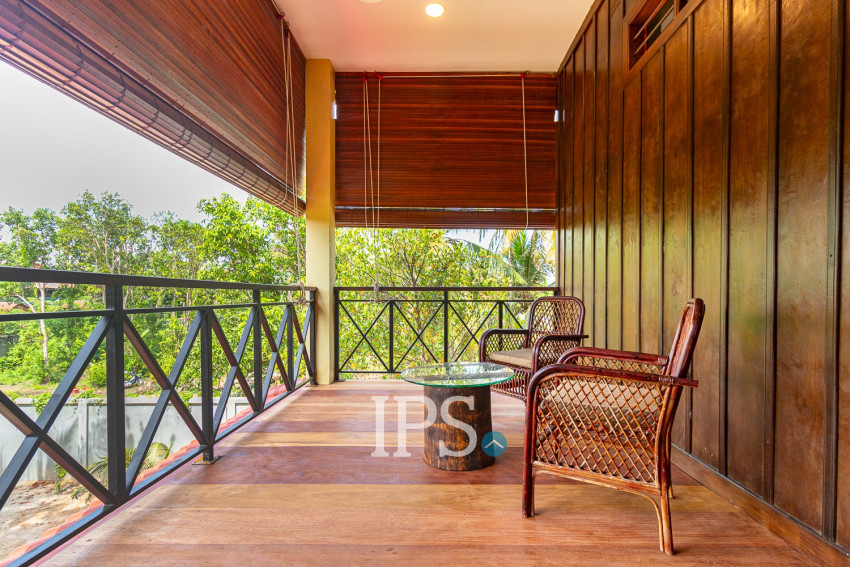 2 Bedroom House For Rent - Sangkat Siem Reap, Siem Reap