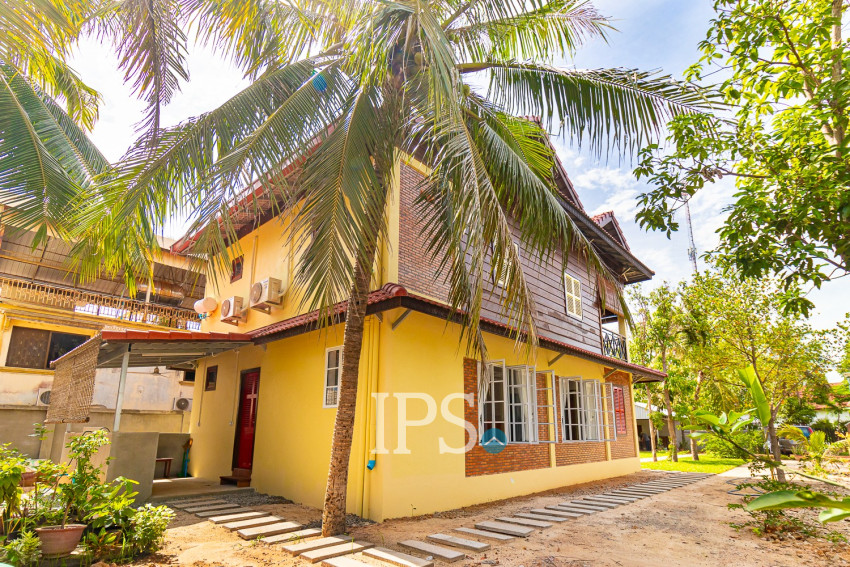 2 Bedroom House For Rent - Sangkat Siem Reap, Siem Reap