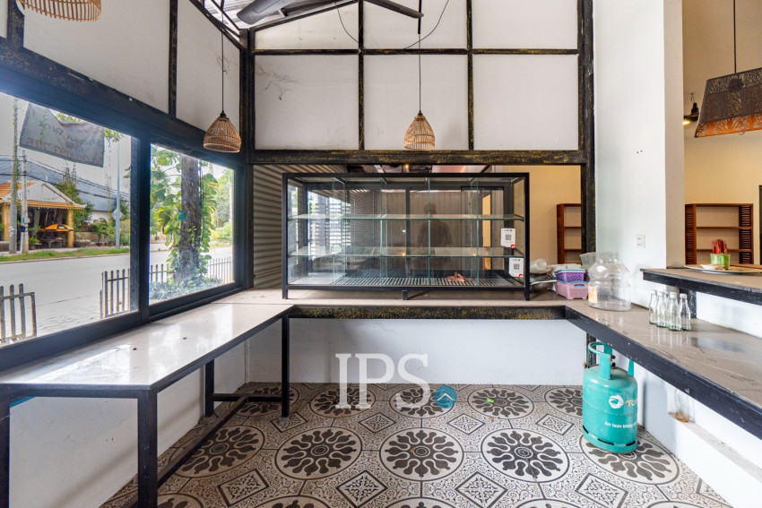 225 Sqm Retail Space For Rent - Svay Dangkum, Siem Reap