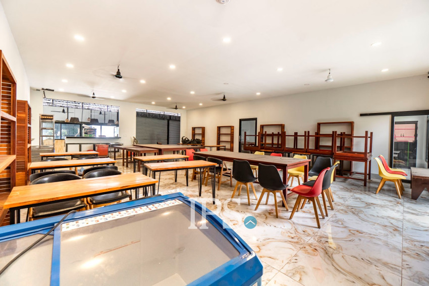 225 Sqm Retail Space For Rent - Svay Dangkum, Siem Reap