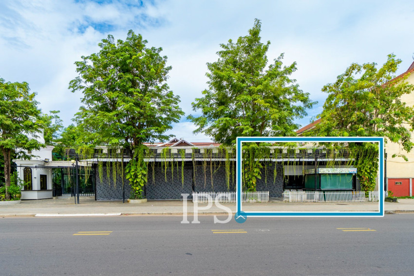225 Sqm Retail Space For Rent - Svay Dangkum, Siem Reap