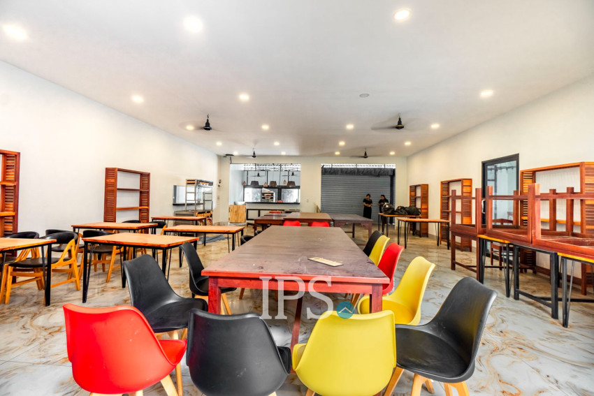 225 Sqm Retail Space For Rent - Svay Dangkum, Siem Reap